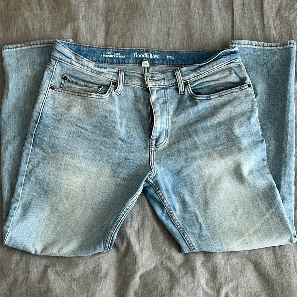 Men’s Goodfellow & CO Light Blue Jeans - 34
